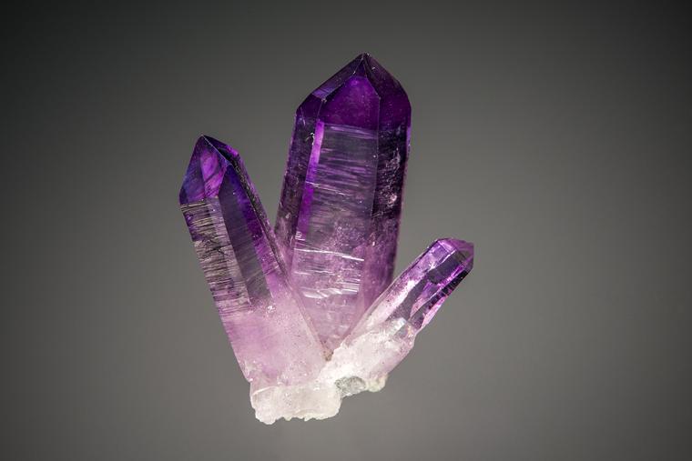 QUARTZ var. Amethyst (repaired)